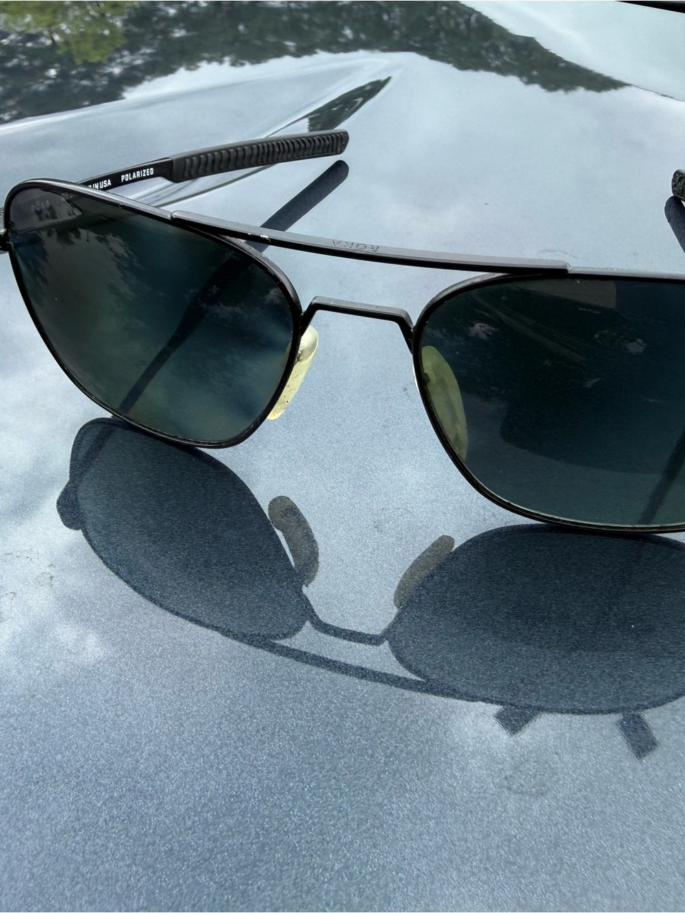 Roka Falcon Sunglasses - Titanium Frame